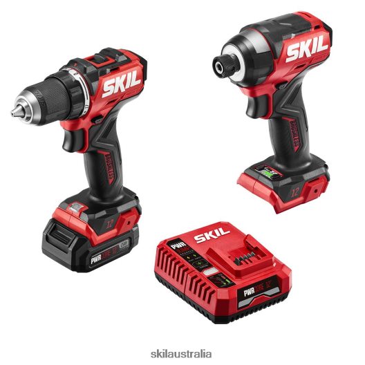 PWR CORE 12 Brushless 12V Compact Drill Driver & Impact